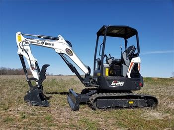 2021 bobcat mini excavator|BOBCAT E26 Construction Equipment For Sale.